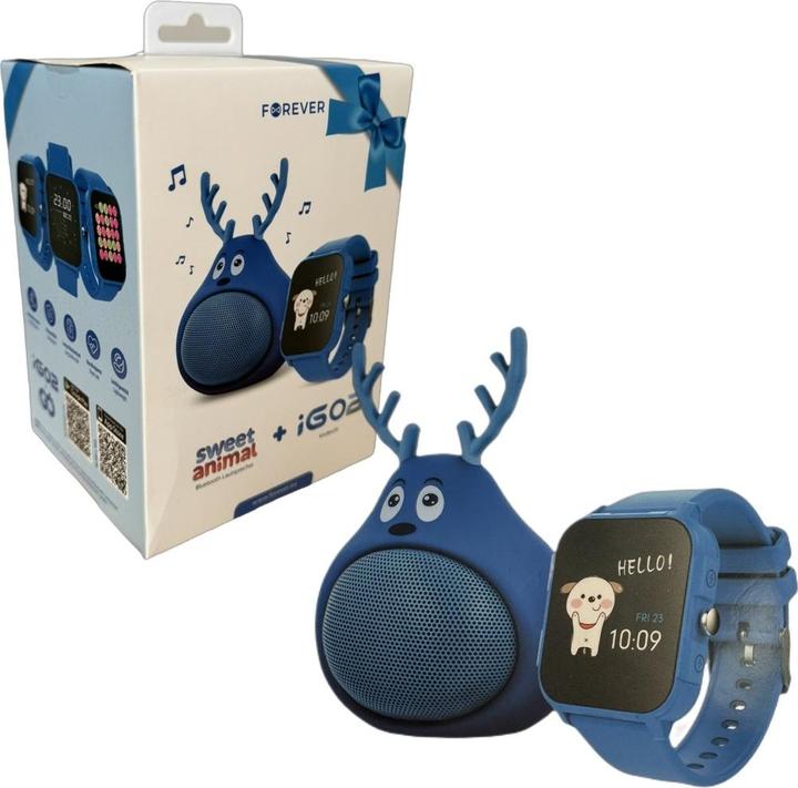 Immagine prodotto Forever Smartwatch per bambini + altoparlante