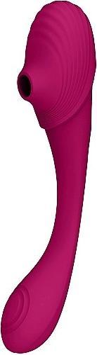 Image du produit Shots Double Ended Pulse Wave Air-Wave Bendable Vibrator