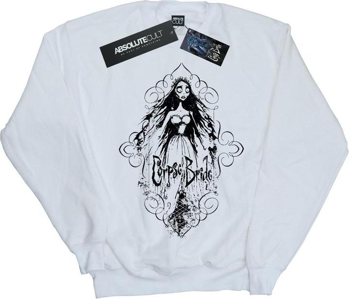 Produktbild Corpse Bride Sketched Bride Sweatshirt Mädchen (116)