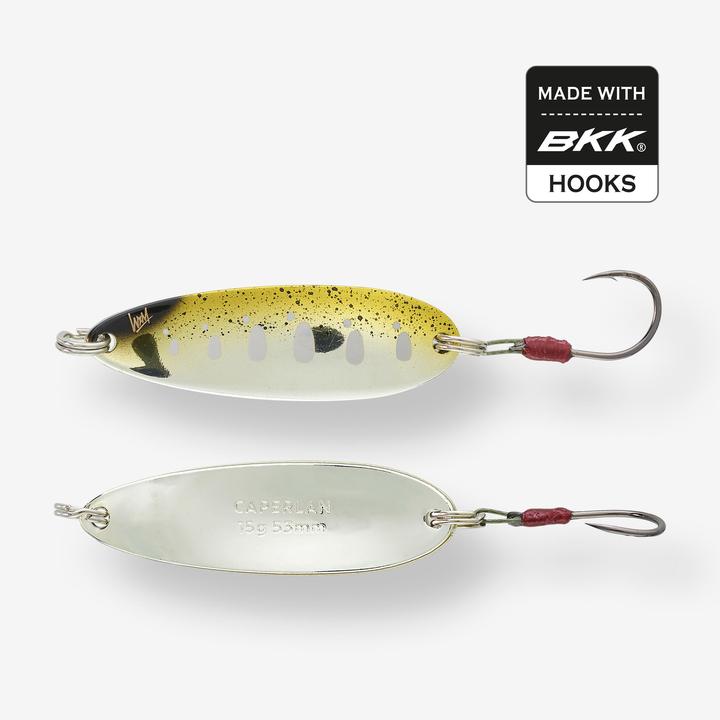Immagine prodotto Caperlan Micro Undulating Trout Spoon Kea Mco 5.3 Cm 15 G Yamame (5.30 cm)