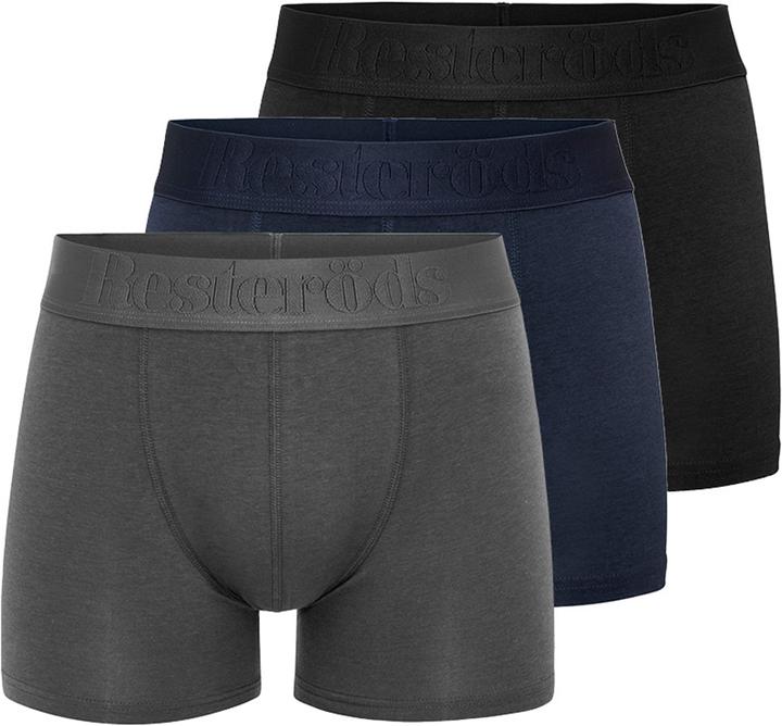 Produktbild Resteröds 3er Pack Bamboo Retro Short / Pant (L, 3er Pack)