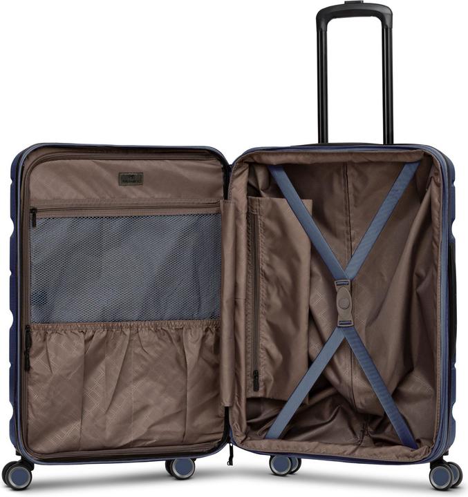 Image du produit Franky Munich 4.0 Set de valises à 4 roulettes 3 pièces avec soufflet extensible (199 l, XL (à partir de 115l))