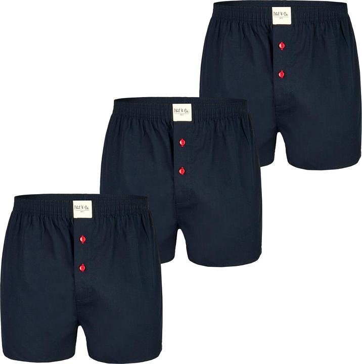 Immagine prodotto Phil & Co. Berlin Boxer Uni (L, confezione da 3)