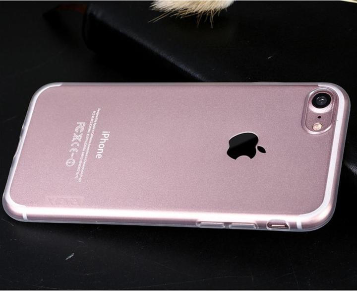 Immagine prodotto X-Level Premium Slim Rubber Cover TPU Trasparente (Apple iPhone 7, Apple iPhone 8, Apple iPhone SE (seconda generazione), Apple iPhone SE (terza generazione))