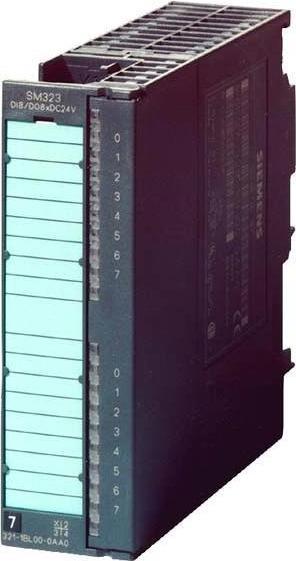 Immagine prodotto Siemens SM323, 8DI/8DO, DC24V, 0.5A