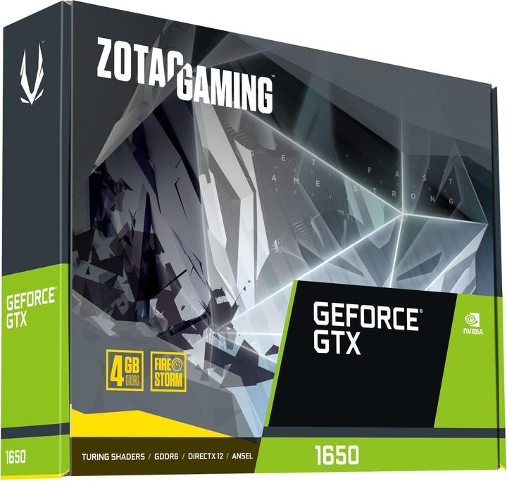 Image du produit Zotac GAMING GEFORCE GTX1650 4GB GDDR6 (4 Go)