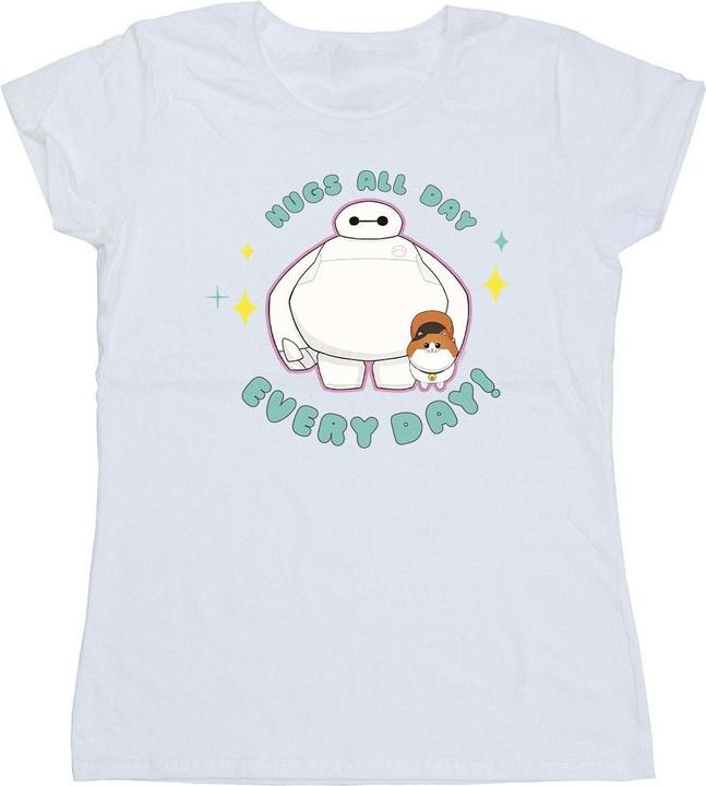 Produktbild Disney Big Hero 6 Baymax Hugs Everyday TShirt (XL)