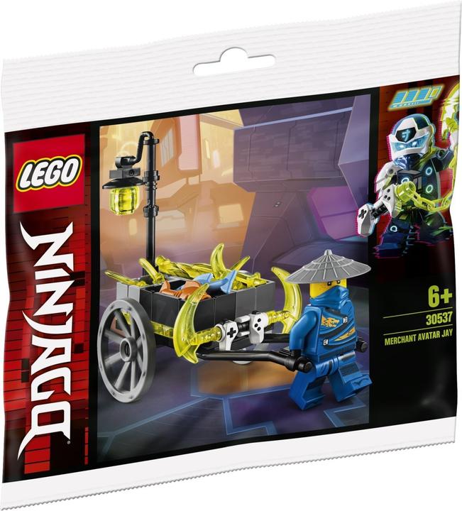 Image du produit LEGO Ninjago - Avatar de marchand volant Jay