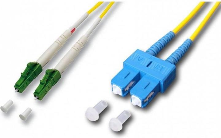 Actual product image Lightwin Fiber optic duplex patch cable (CAT7, 3 m)