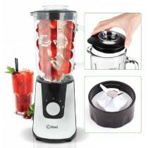 Actual product image Kiwi 1l400w 2 vel stainless steel mixer (400 W)
