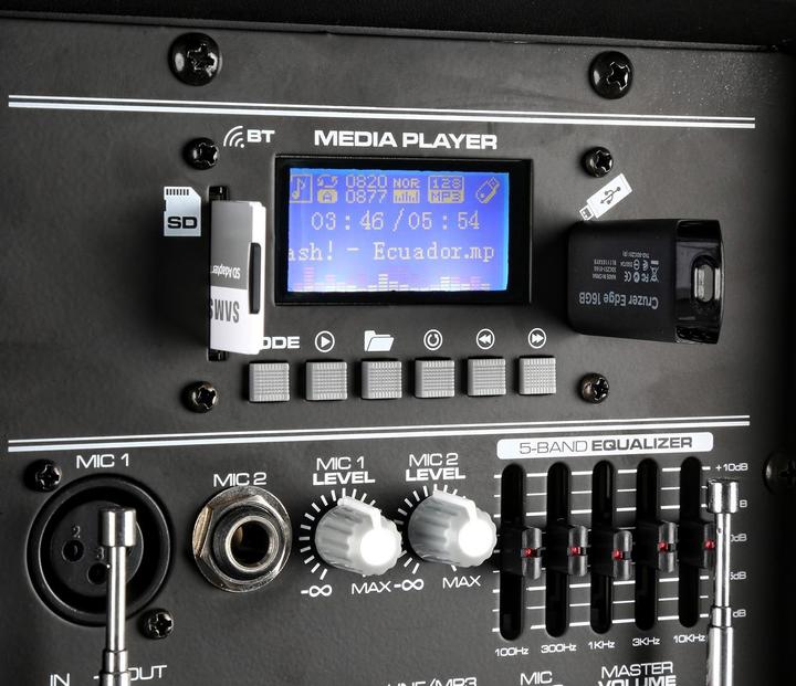 Image du produit Vonyx Système de sonorisation AP1500PA (Actif, 1x 800 W)