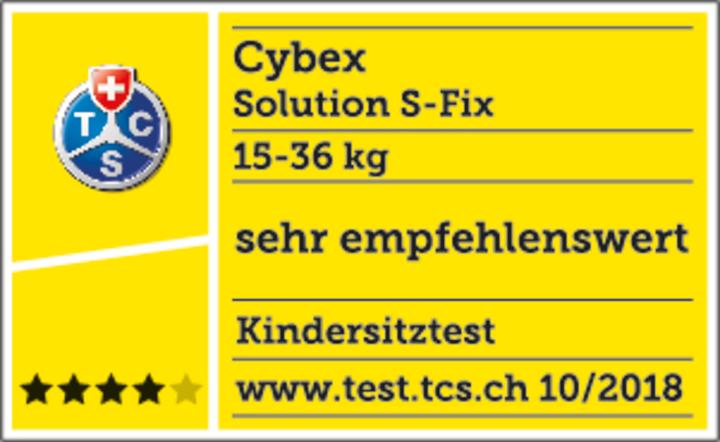 Immagine prodotto Cybex Soluzione S-Fix