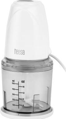 Teesa Mini chopper with capacity 500ml 260W (500 ml, 260 W)