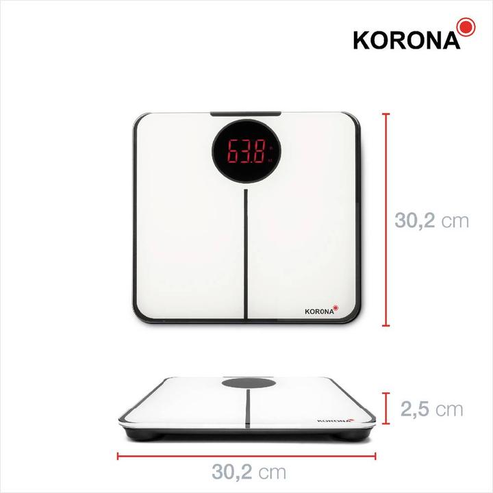 Image du produit Korona Pèse-personne KOR Sabrina (180 kg)
