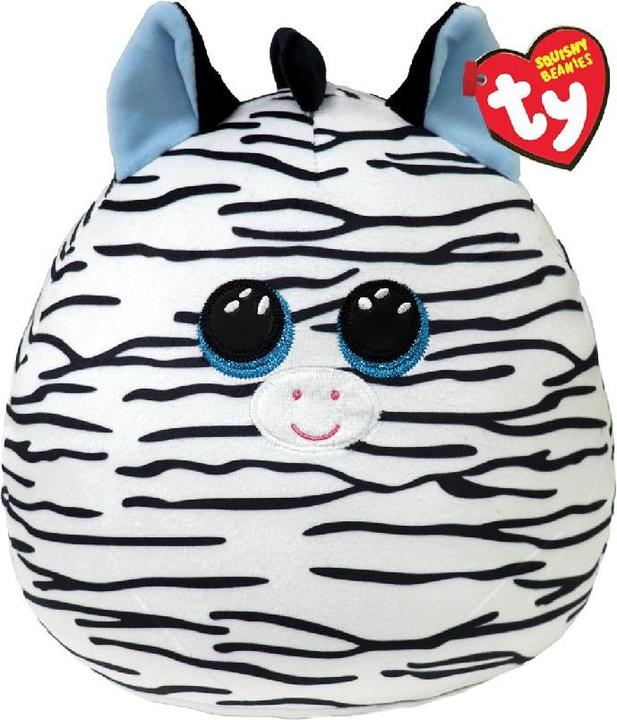 Produktbild Ty Squishy Beanie Zebra Xander 20cm Kissen (20 cm)