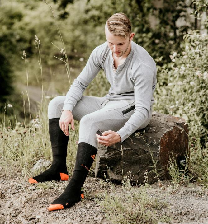 Produktbild Alpenheat FireSocks beheizte Socken (S)