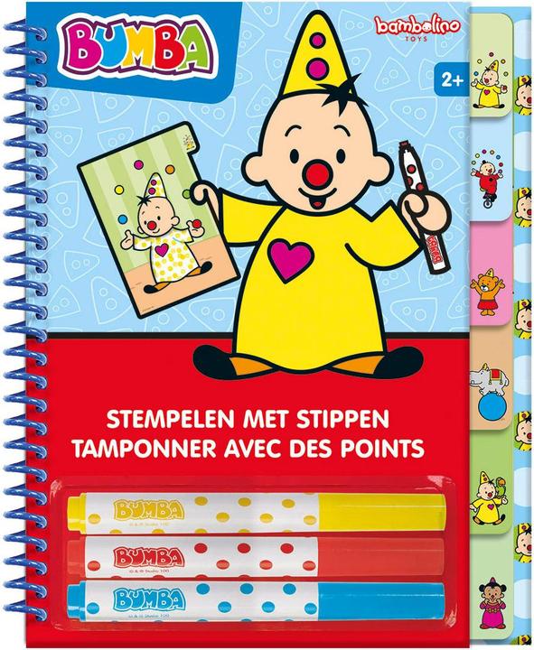 Productafbeelding Bambolino Toys Bumba Dot Postzegelboek