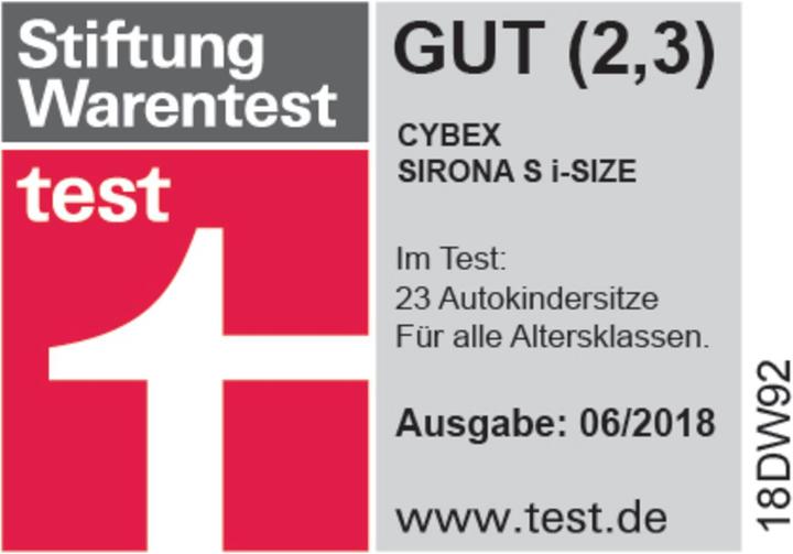 Actual product image Cybex Sirona S i-Size