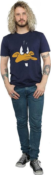 Actual product image Looney Tunes Mens Daffy Duck Cotton T-Shirt (L)