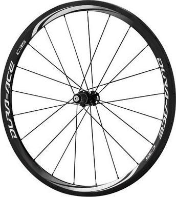 Actual product image Shimano Rim WH-9000 C35 HR 21 hole clincher (24.49")