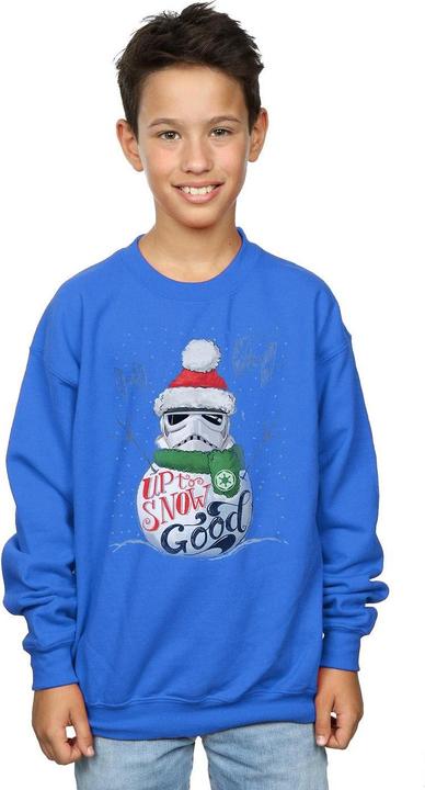 Produktbild Star Wars Stormtrooper Up To Snow Good Sweatshirt Jungen (152, 158)