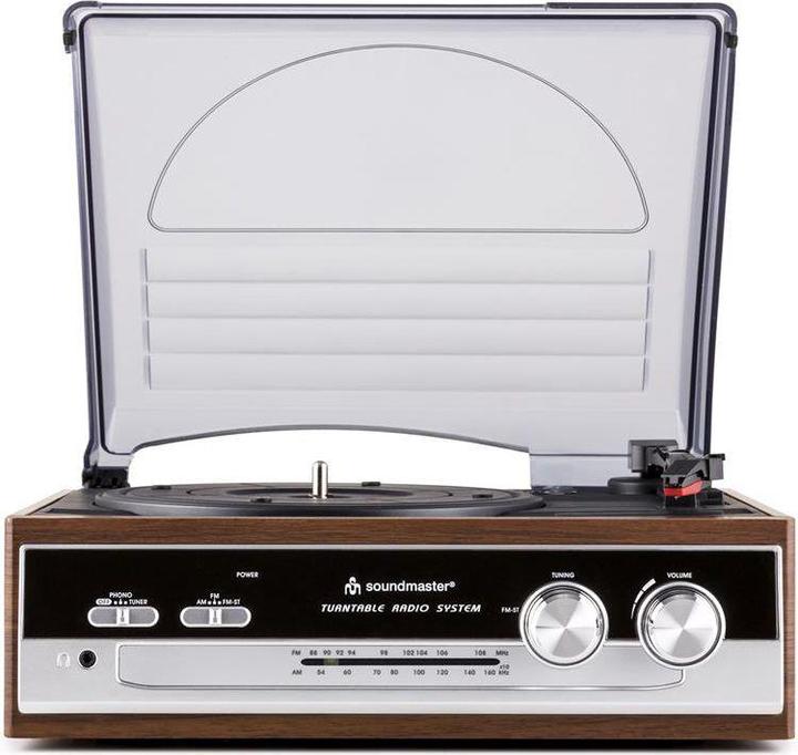 Productafbeelding Soundmaster Pl186h (Handmatig)