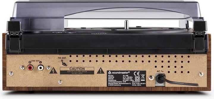 Productafbeelding Soundmaster Pl186h (Handmatig)