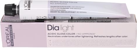 Actual product image L'Oréal Professionnel Dialight hair tint (10,21 milkshake mother-of-pearl silver, blonde, white, silver)