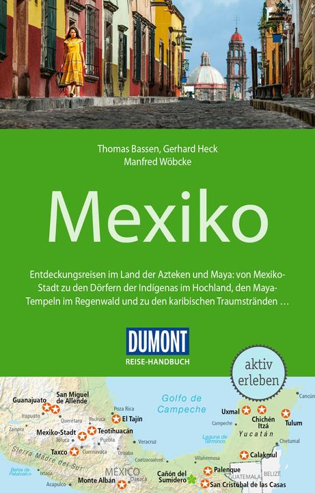Image du produit Reise-Handbuch Reiseführer Mexiko (Allemand, Manfred Wöbcke, Gerhard Heck, Thomas Bassen, 2023)