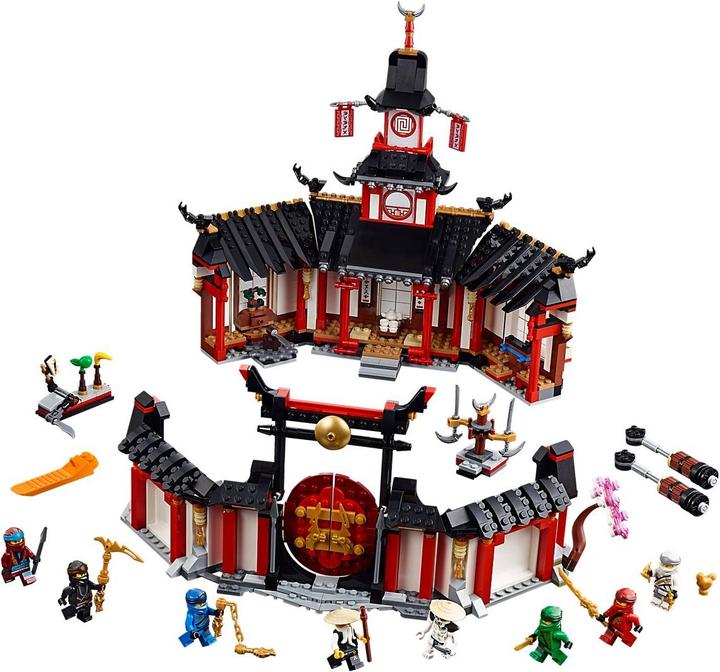 Actual product image LEGO Monastery of the Spinjitzu (70670, LEGO Ninjago)