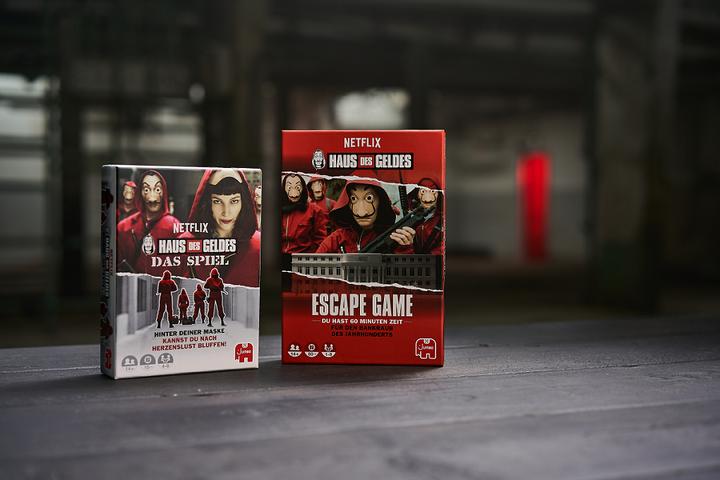 Immagine prodotto Jumbo Casa di soldi Fuga (Tedesco)