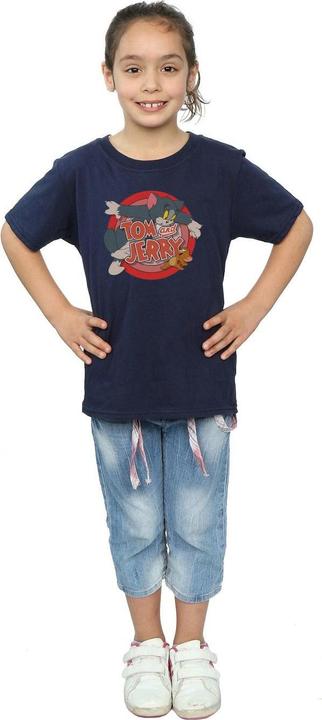 Image du produit Tom & Jerry - T-shirt CATCH - Fille (128)