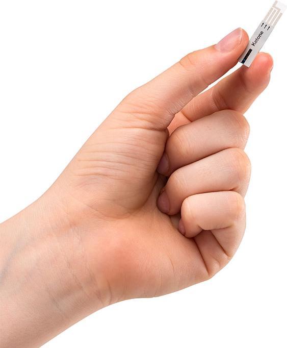 Actual product image Go-Keto Ketones Test Strips (Test strips)