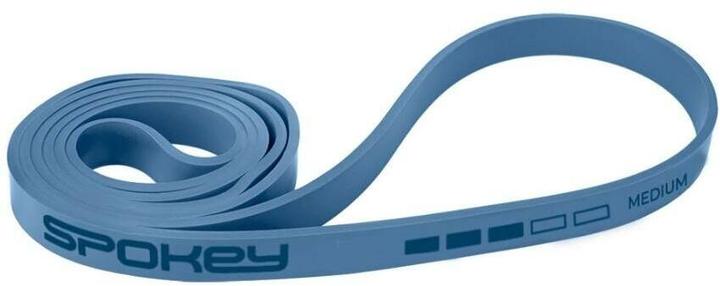 Actual product image Spokey Fitness band Power Blue, medium, 208 cm (2.08 m, Medium)