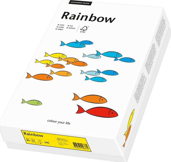 Actual product image Rainbow Copy paper (80 g/m², 500 x, A4)