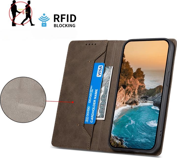 Image du produit Cover-Discount Galaxy A56 5G - Flip Case mit RFID Blocker (Samsung Galaxy A56)