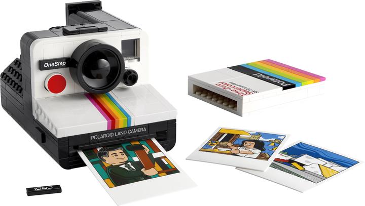 Produktbild LEGO Polaroid OneStep SX-70 Sofortbildkamera (21345, LEGO Ideas)