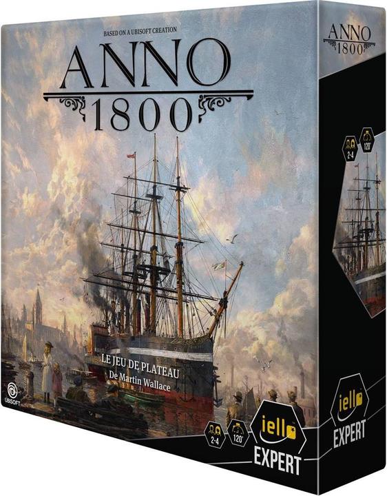 Produktbild Iello ANNO 1800 12+/2-4 (Französisch)