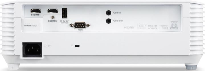 Actual product image Acer H6546Ki (Full HD, 5200 lm, 1.48 - 1.62:1)