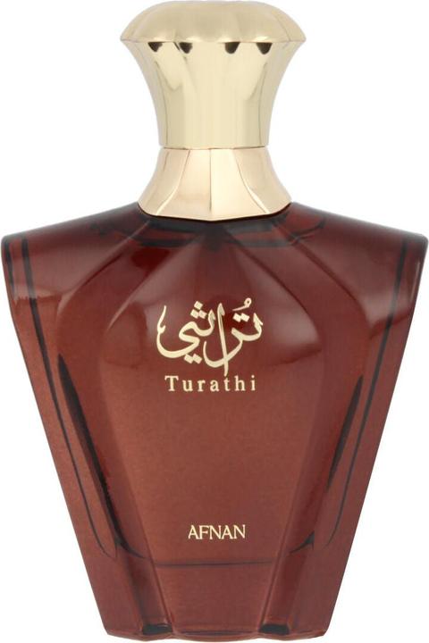 Actual product image Afnan Turathi Brown (Eau de parfum, 90 ml)