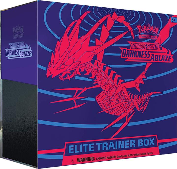 Immagine prodotto Pokémon Darkness Ablaze (Inglese, Elite / Top Trainer Box)