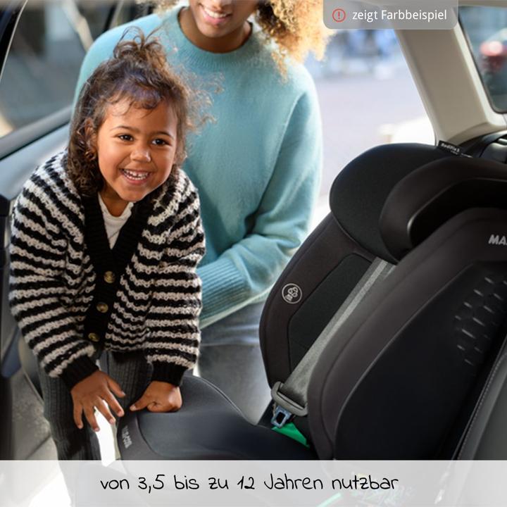 Produktbild Maxi-Cosi RodiFix S i-Size Basic Black (Kindersitz, ECE R129/i-Size Norm)