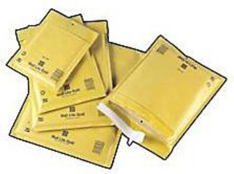 Actual product image Sealed Air Mail Lite envelope Gold 10 pcs (10 x)
