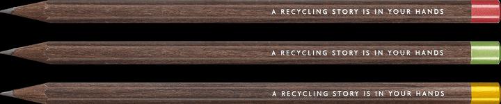 Produktbild Caran d'Ache Nespresso Swisswood (3 mm, HB, 3 x)