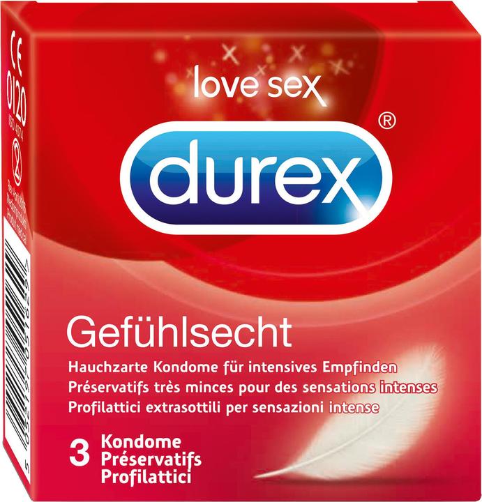 Actual product image Durex Gefühlsecht Classic (3 pcs.)