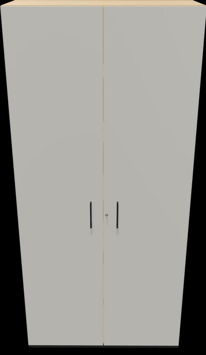 Actual product image Narbutas Choice hinged door cabinet (100 x 40 x 217 cm)