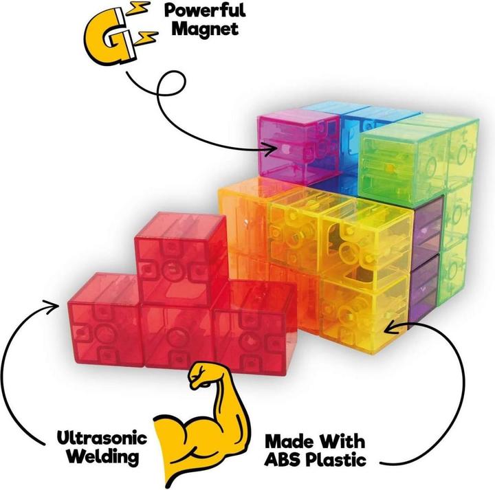 Image du produit Juega Conmigo Magic Magnetic Cube