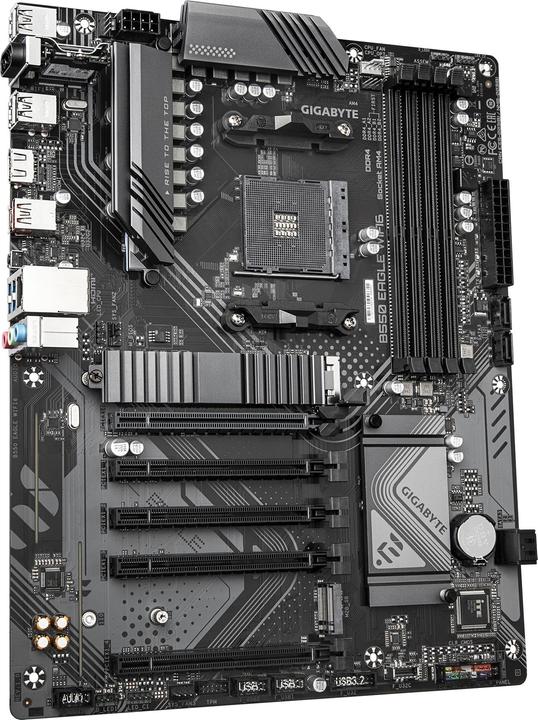Actual product image Gigabyte B550 EAGLE WIFI6 (AM4, AMD B550, ATX)