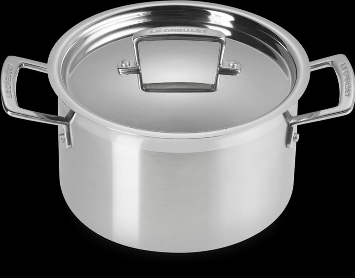 Image du produit Le Creuset 3-Ply (20 cm, Casserole, Aluminium, Acier inoxydable)