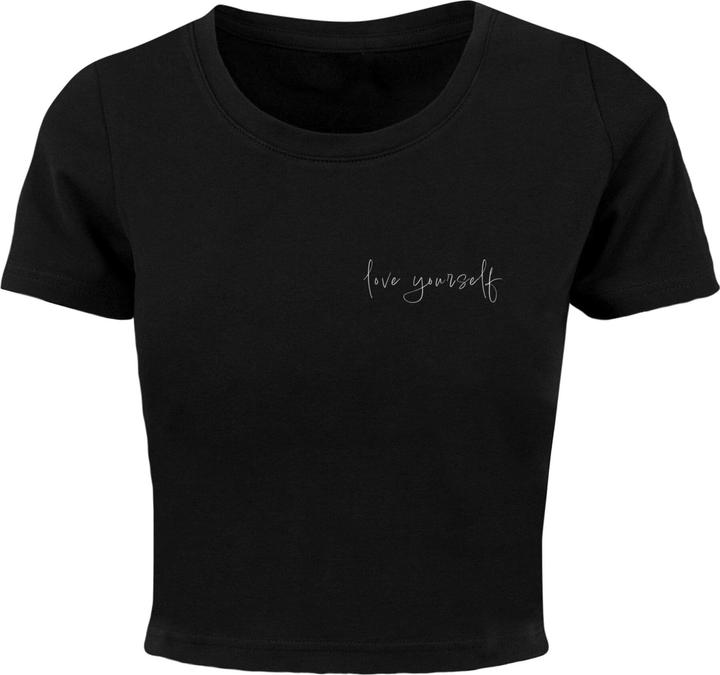 Immagine prodotto Merchcode Maglietta donna Love Yourself - 118427 (M)